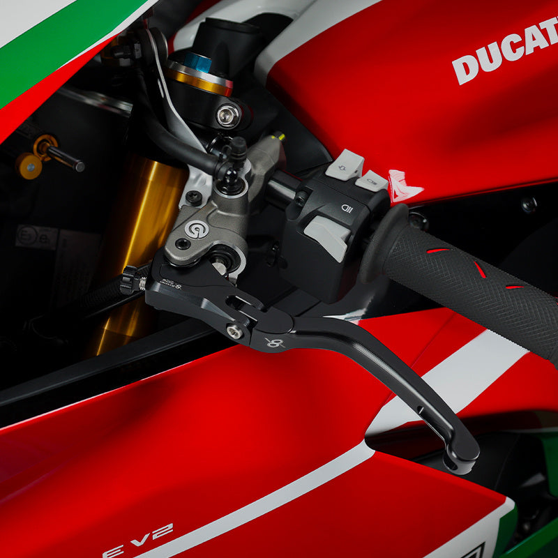 Bonamici Racing Brake & Clutch Lever Kit - Ducati Panigale V2-V4-V4s-V4R - Streetfighter V2 - Streetfighter V4