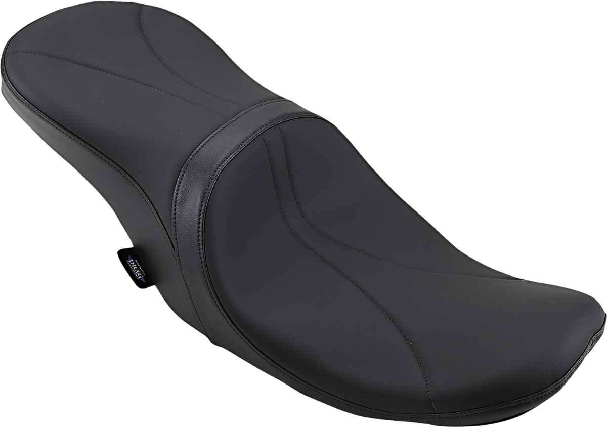 Drag Specialties Seats Low Touring Seat - Solar Reflective - Mild Stitched - Razorback Tanks - FL '08-'23