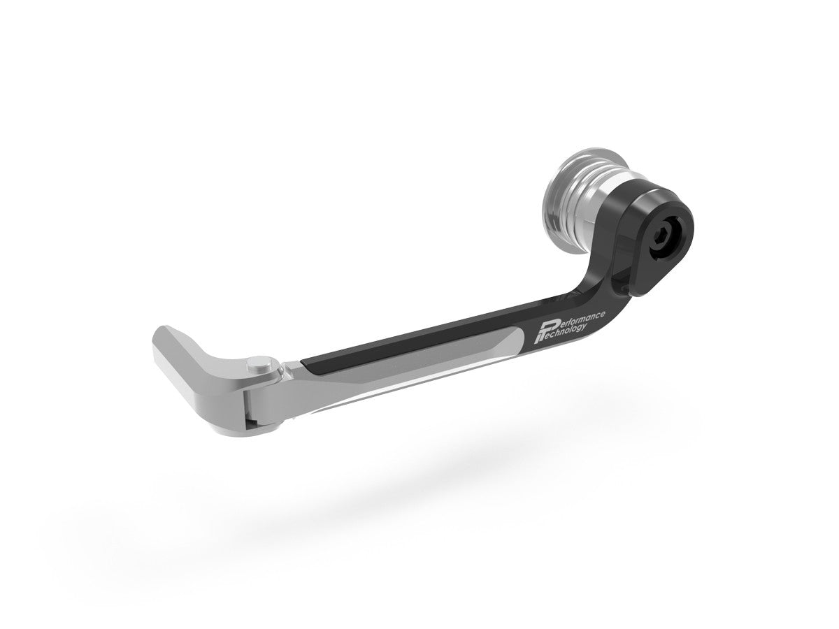 Ducabike DBK Plc03 Clutch Lever Protection - BLACK-SILVER