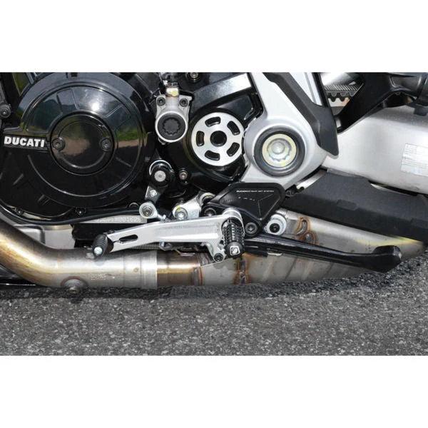 Ducabike DBK Adjustable Rearsets For Ducati XDiavel / XDiavel S