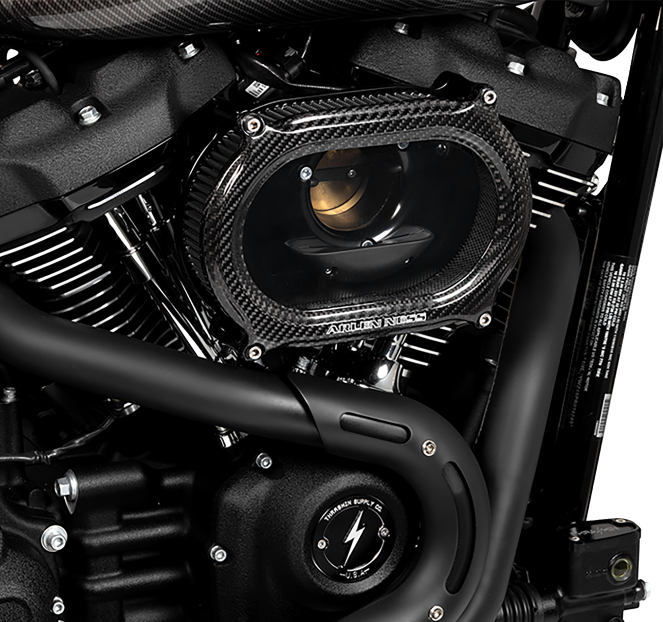 Arlen NESS Stage 2 Method™ Air Cleaner Kit - Carbon Fiber