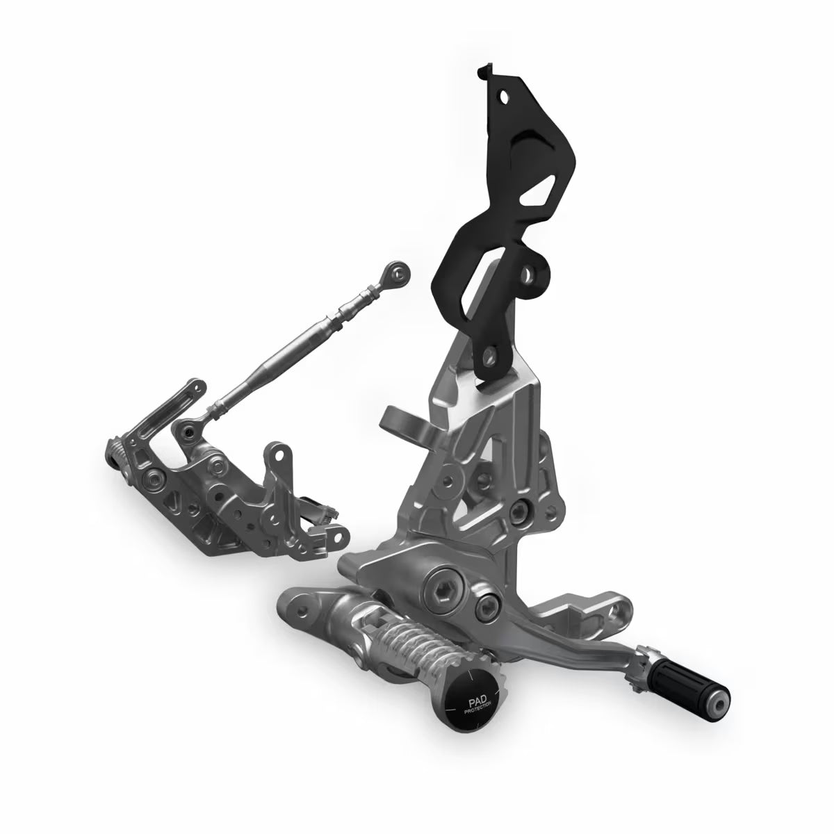Ducati Performance Adjustable Rider Footpegs In Aluminium