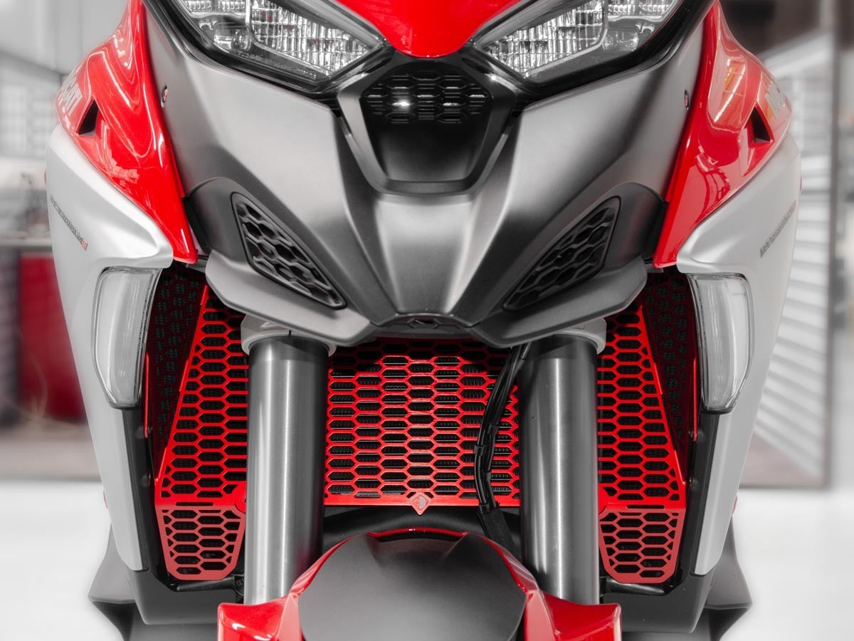 Ducabike DBK GR10 MTSV4 Radiators Guard