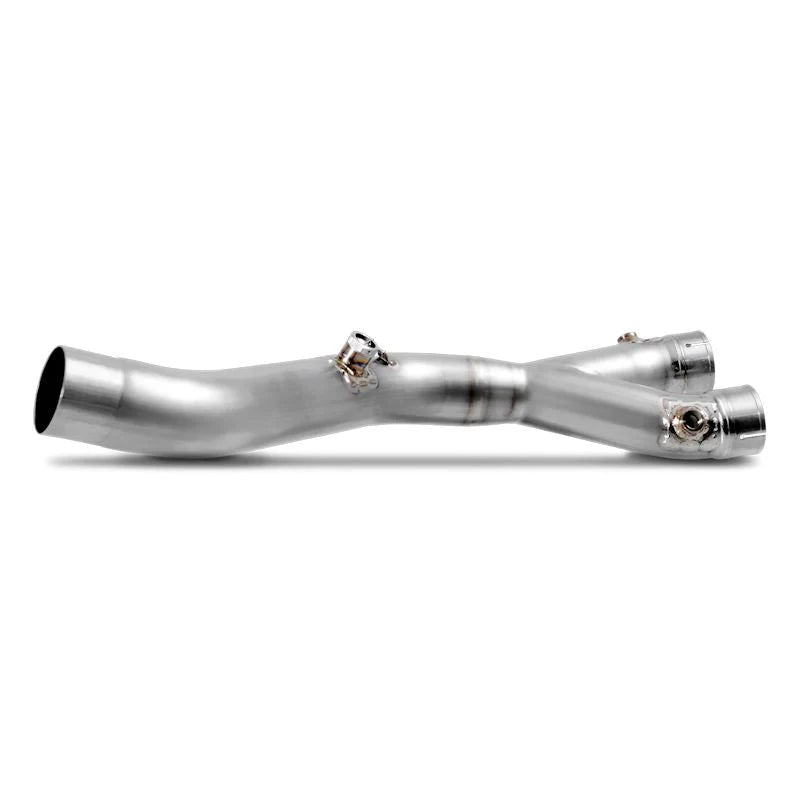 Akrapovic Link Decat Mid Pipe For Yamaha R1 / R1S / R1M 2015 To 2025