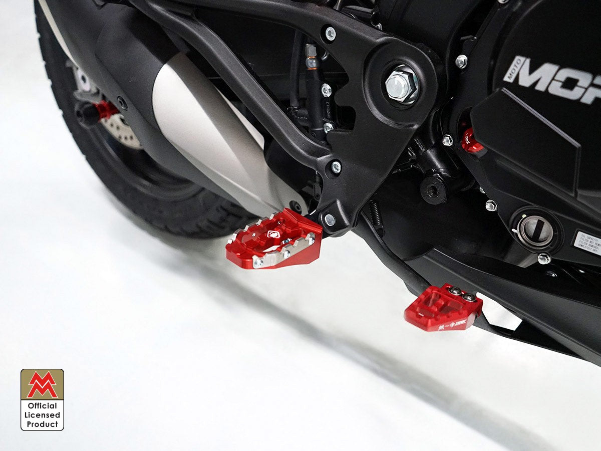 Ducabike DBK KPDM06 Moto Morini Off-Road Pilot Footpegs Kit