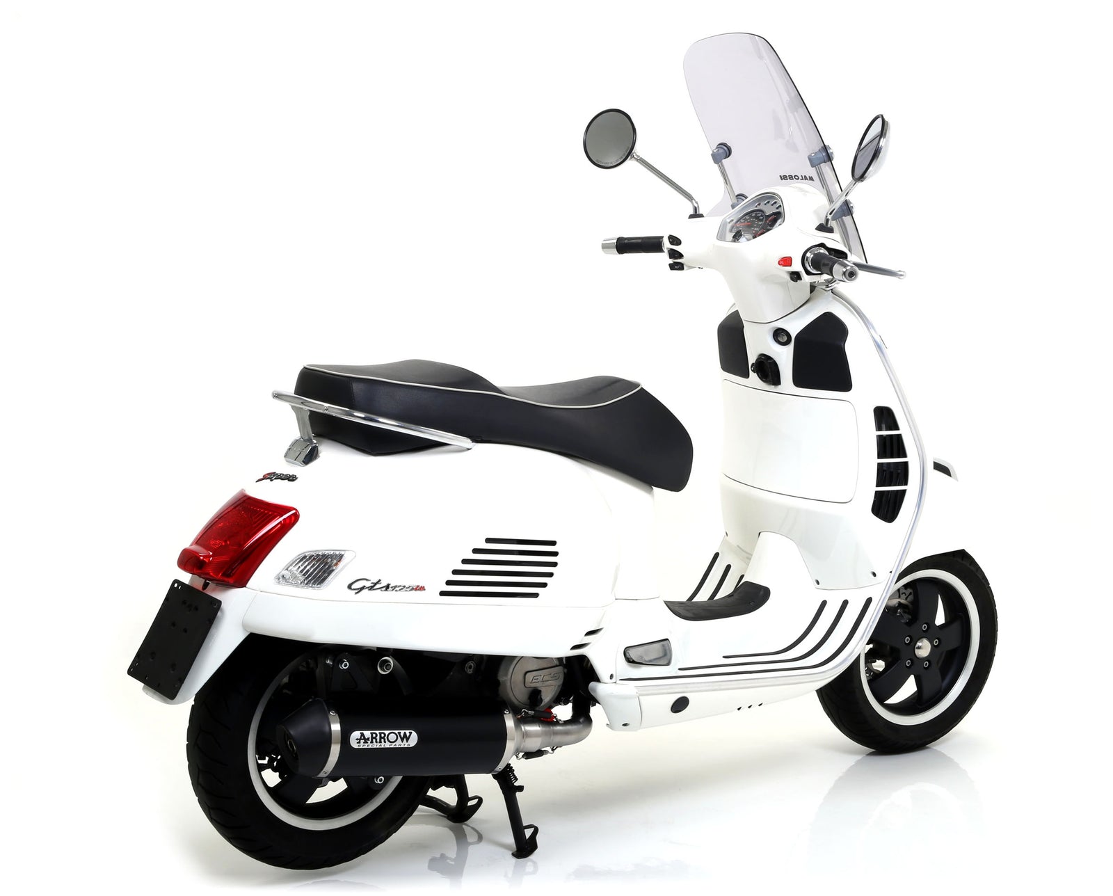 Race-Tech Aluminium Dark" Slip On With Steel "Dark" End Cap"