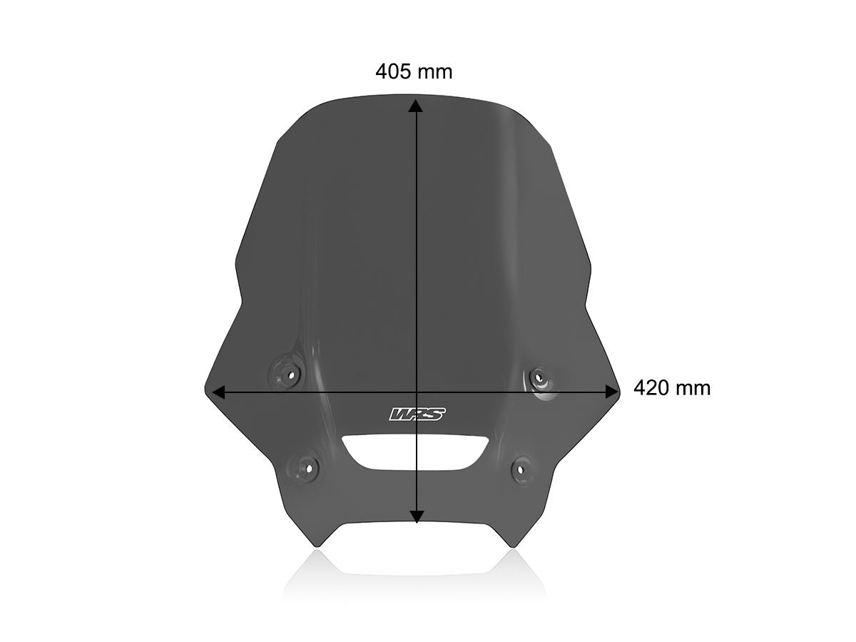 WRS Touring Windscreen Honda NX 500 / 400 2024-2026
