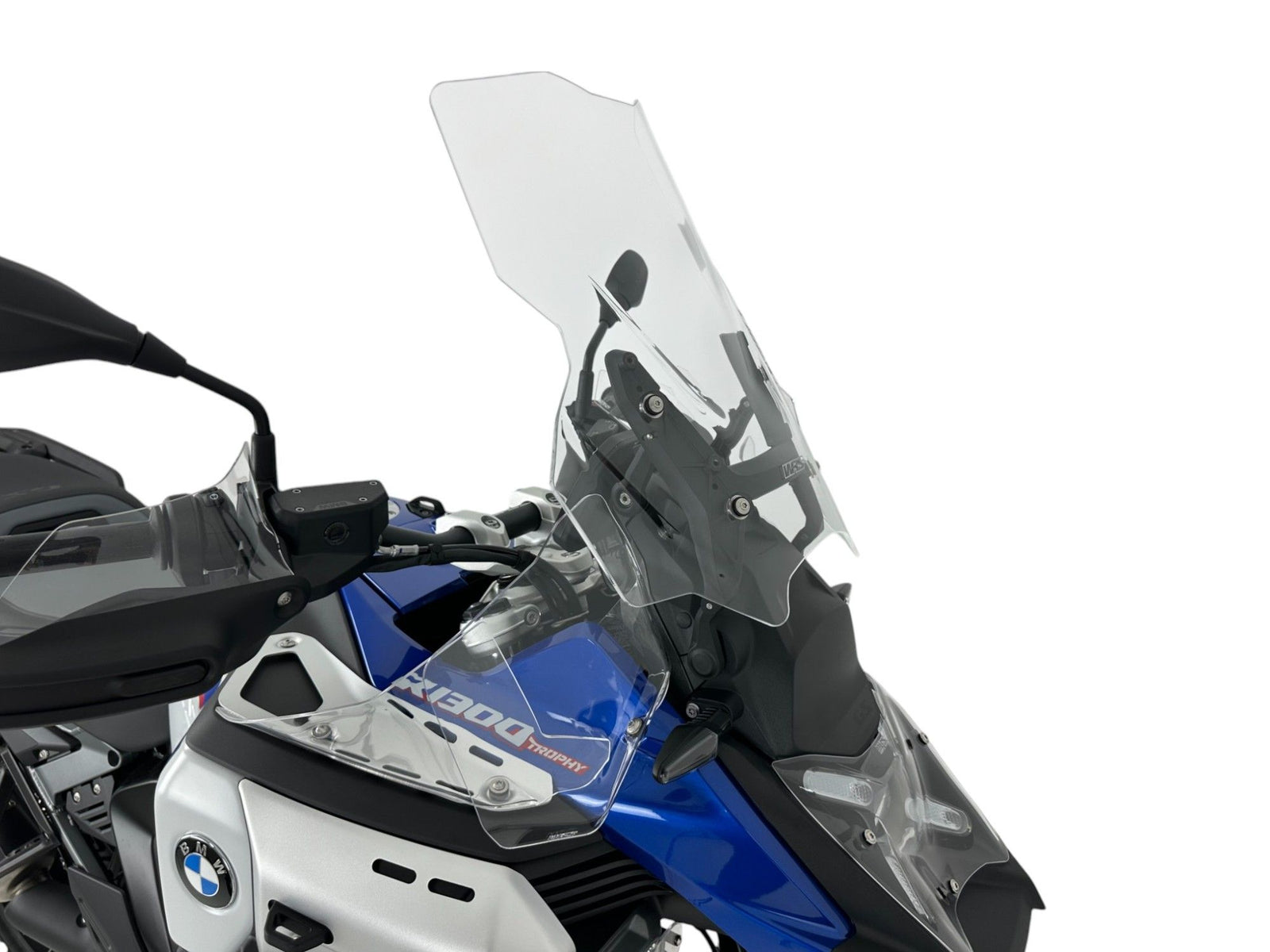 WRS Windscreen Caponord Plus With Radar BMW R 1300 GS Adventure 2024-2026