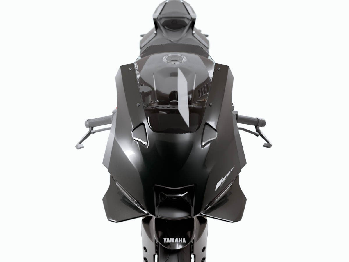 WRS Windscreen Race Yamaha R9 2025-2026