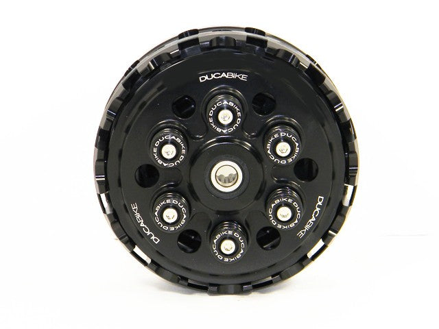 Ducabike DBK FA6M01 Slipper Clutch 6 Springs Special Edition - BLACK-BLACK