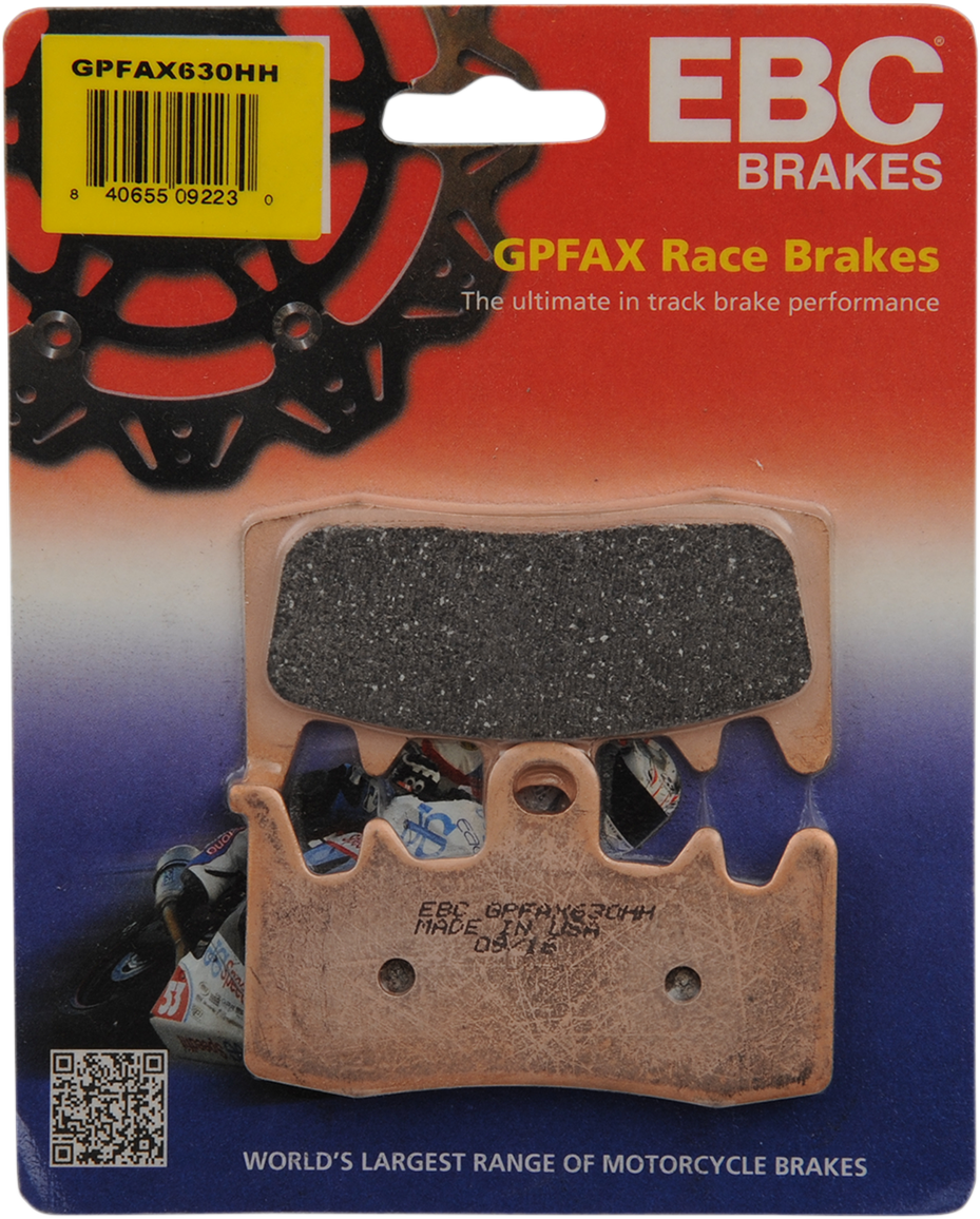 EBC Brakes Sintered Road Race Brake Pads
