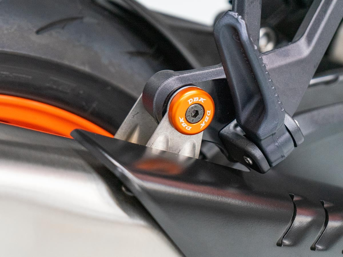 Ducabike DBK ROND13 KTM Exhaust Muffler Washer