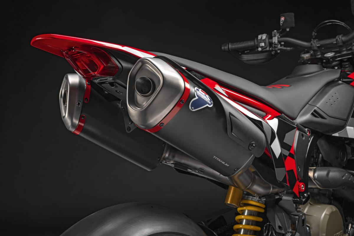 Ducati Performance Racing Complete Exhaust System