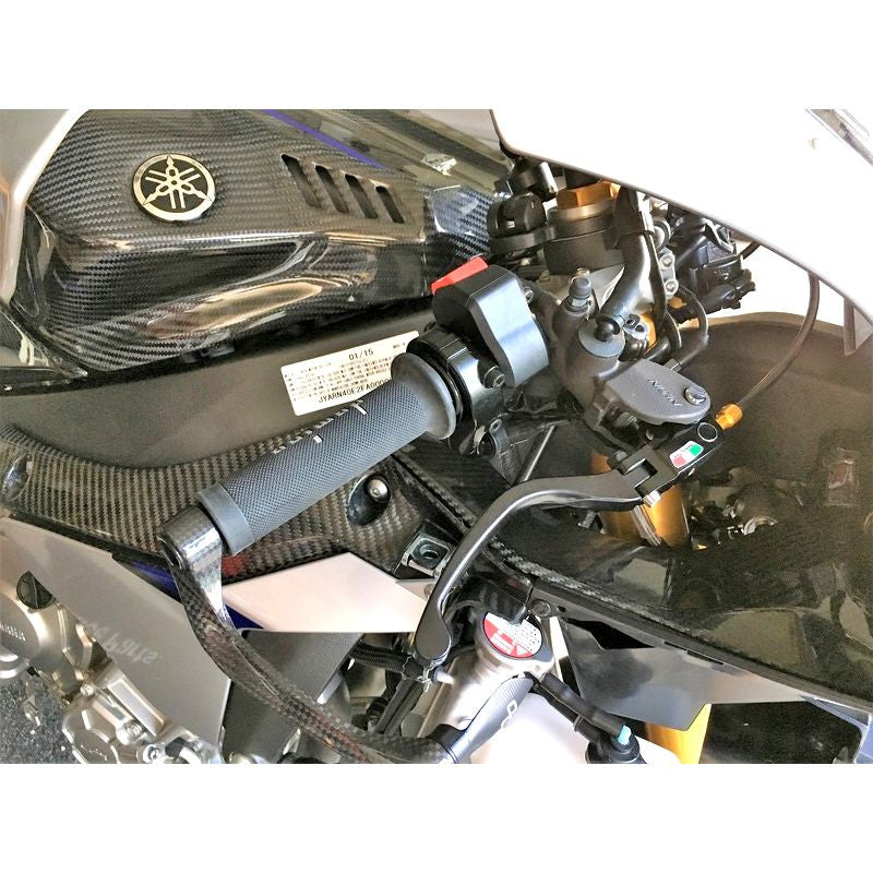 TWM GP Style Adjustable and Folding Levers for Yamaha R1 / R1S / R1M & 2017 R6