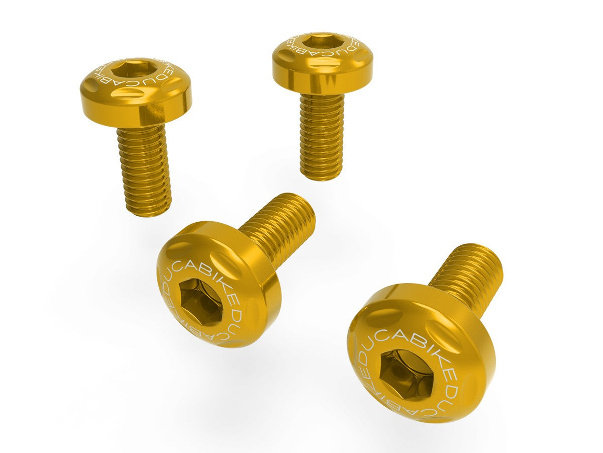 Ducabike DBK KVT34 MTSV4 Pikes Peak Air Conveyors Screw Kit - GOLD