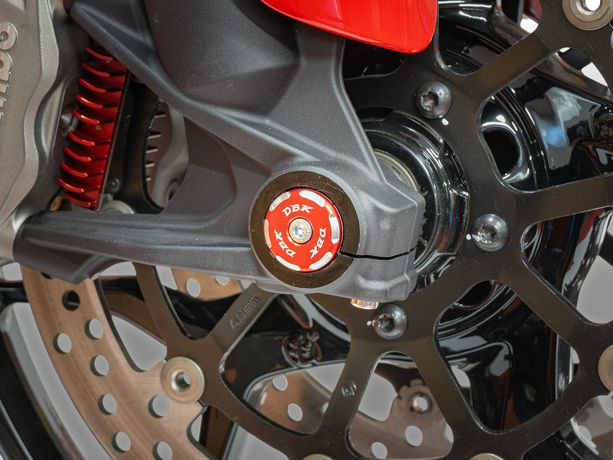 Ducabike DBK TRD06 Right Front Wheel Cap Bicolor