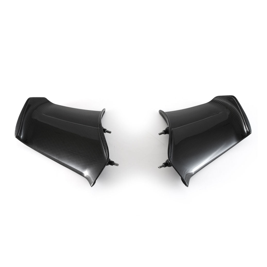 Fullsix Carbon Fiber Wing Winglet Set for Panigale V4 V4S Tricolore 2025