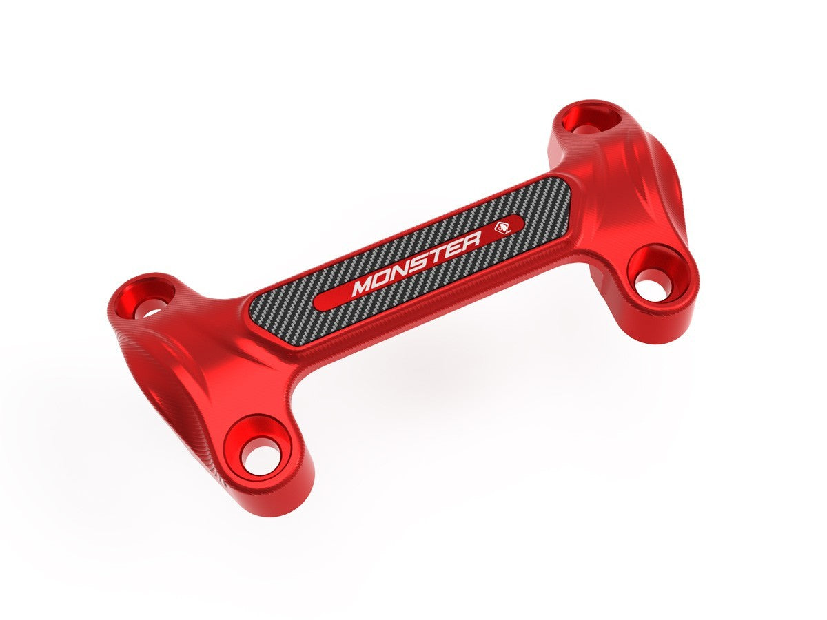 Ducabike DBK BM16 M937 Handlebar Clamp - RED