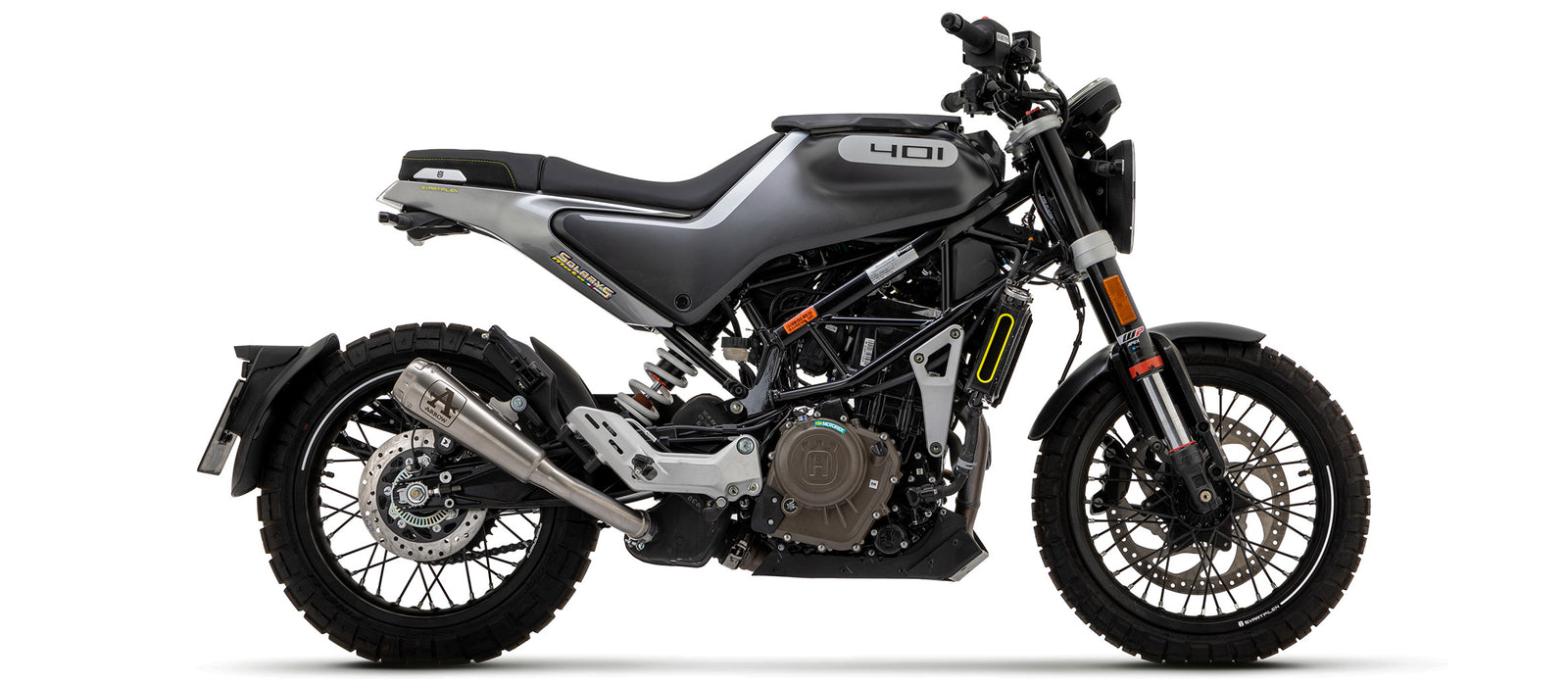 Arrow 72631PRI Nichrom Pro-Race Slip On