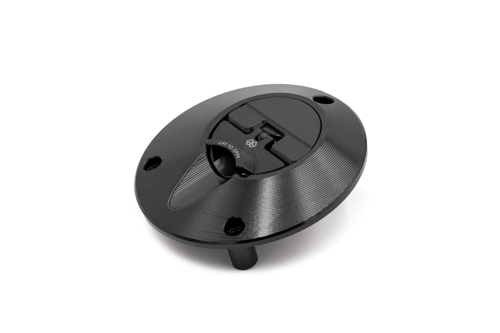 Gilles Tooling FCAP2 – Quick-Release Fuel Cap, Black
