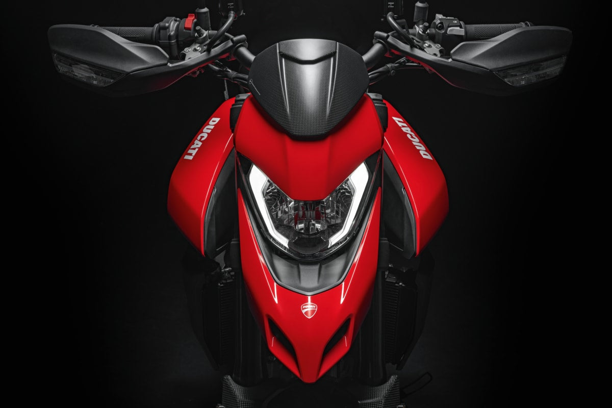 Ducati Performance Carbon Headlight Fairing