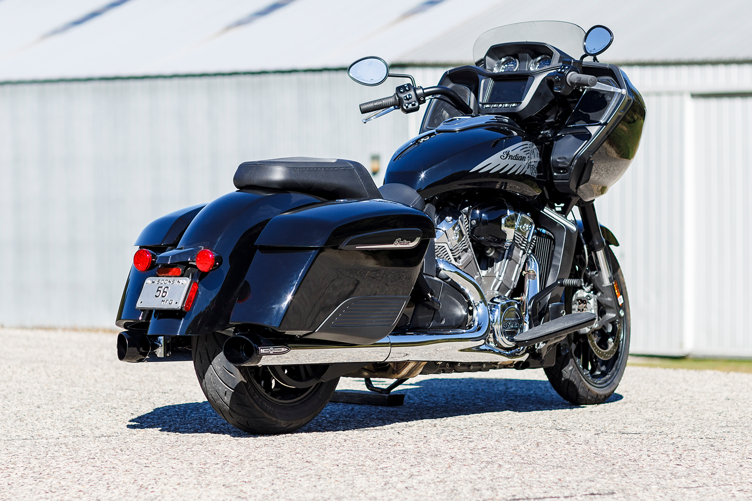 S&S Cycle 4" Broadhead Slip-On Mufflers
