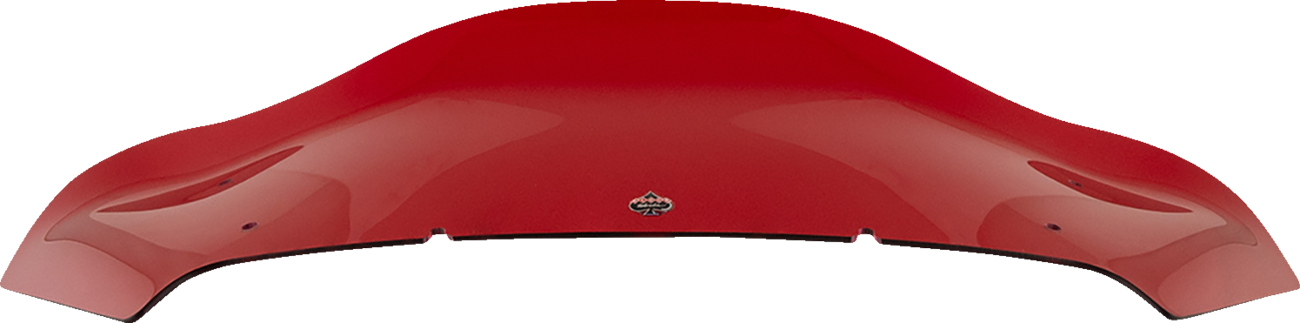 Klock Werks Kolor Flare® Windshield - 8" - Red - '23-'25 FLHX