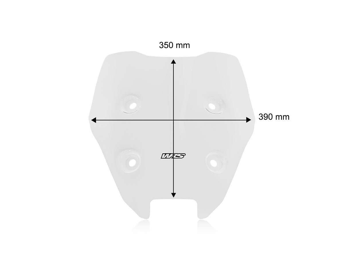 WRS Windscreen Sport With Radar Moto Guzzi Stelvio 2024-2026