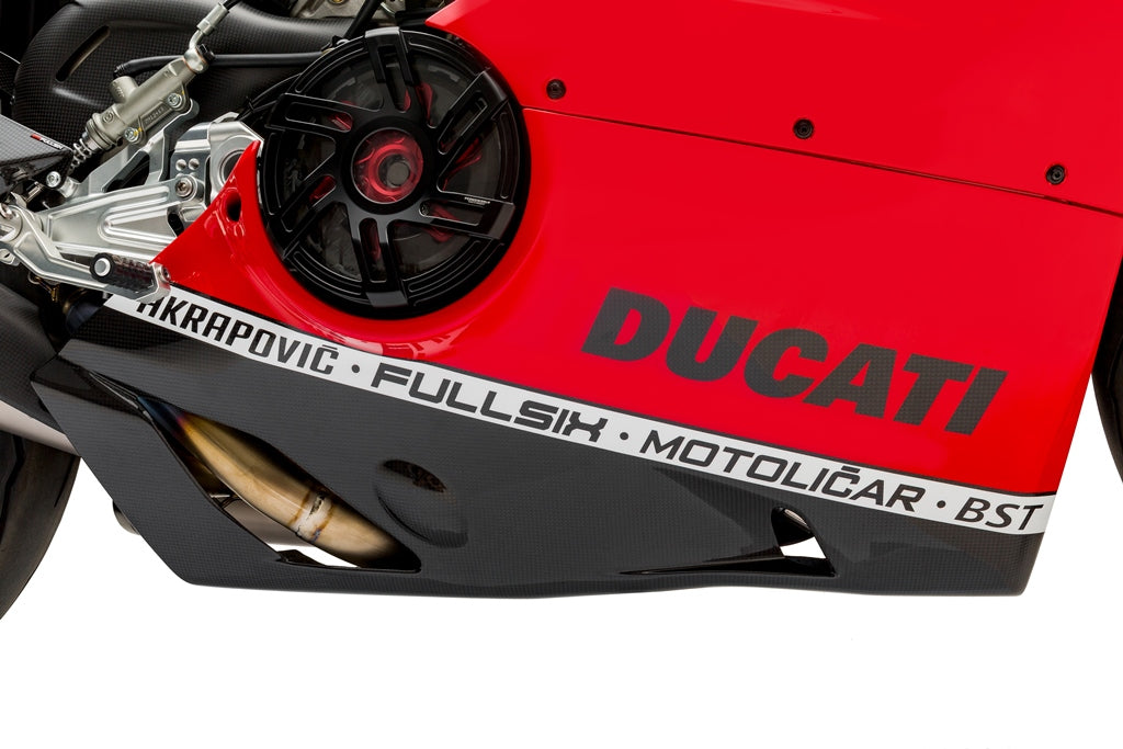 Fullsix Carbon Fairing Side Panel - Lower Right