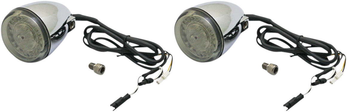 Custom Dynamics ProBEAM® Turn Signals - Chrome