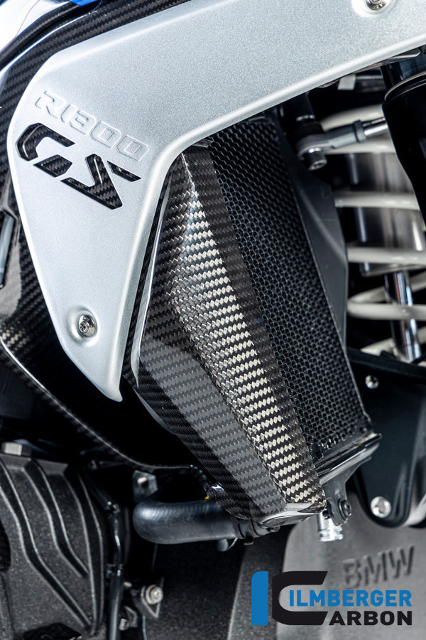 Ilmberger Carbon Air Vent Cover Right BMW R 1300 GS - Gloss / Twill