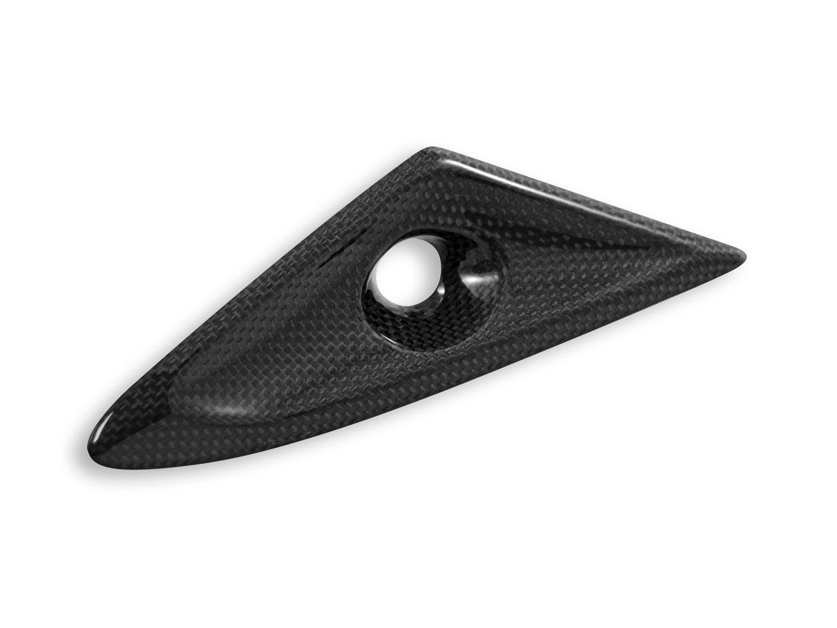 Ducabike DBK CRB91L Triumph Street Triple Glossy Carbon Side Covers