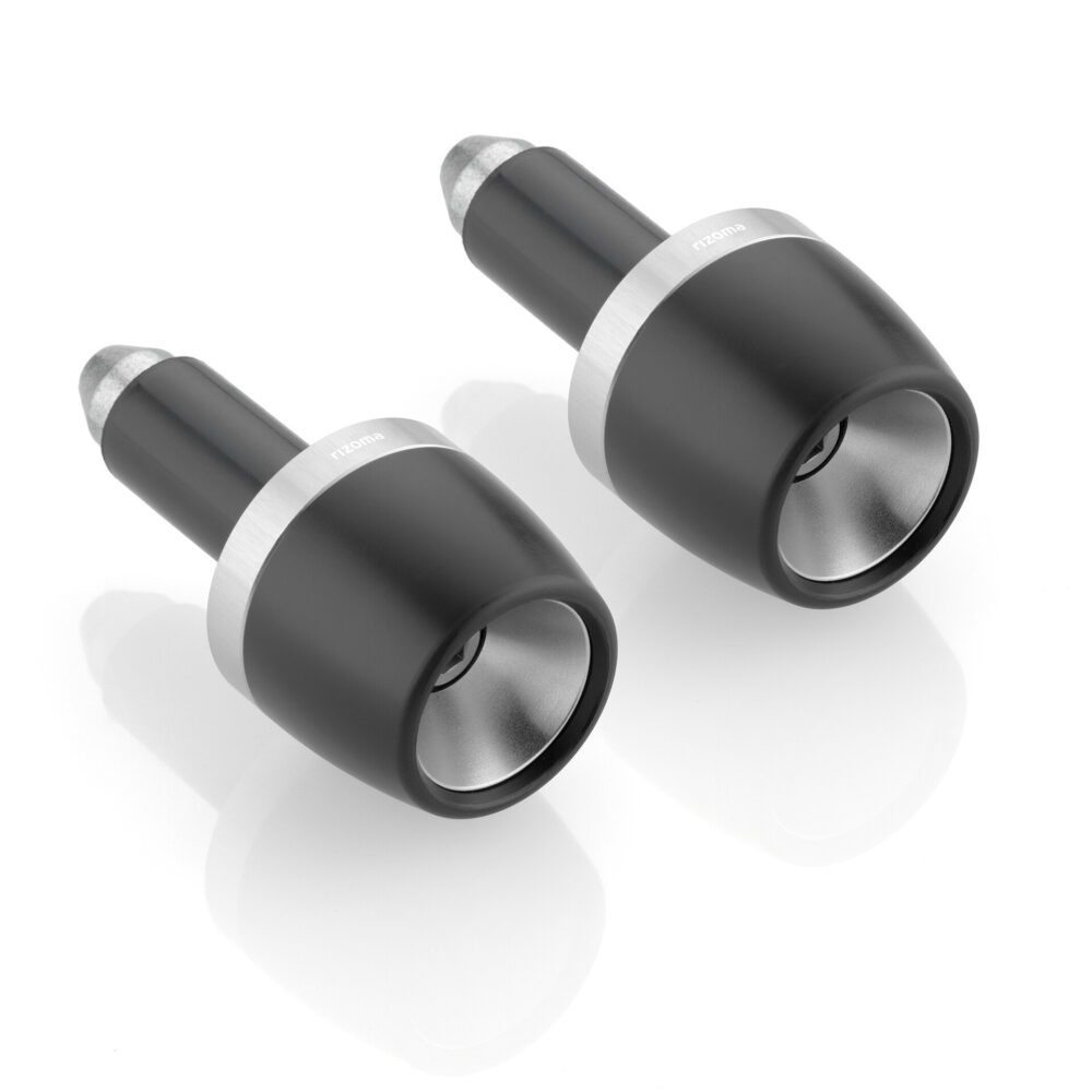 Rizoma Bar-End Plug - silver / o-32-mm