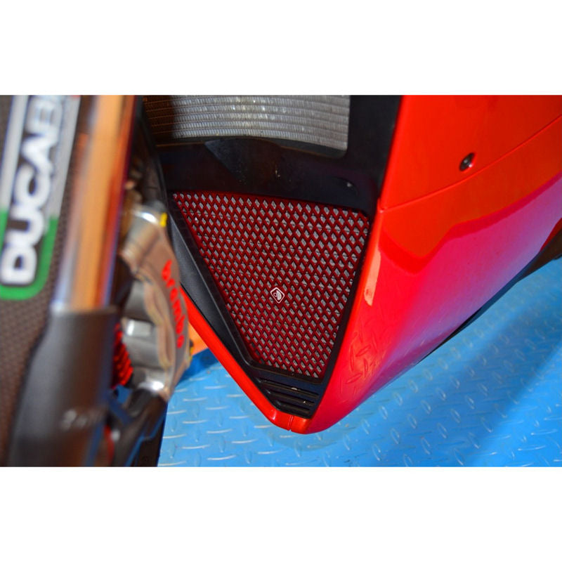 Ducabike DBK GR22 Aluminum Oil Cooler Guard for Panigale V4 V4S V4R Speciale