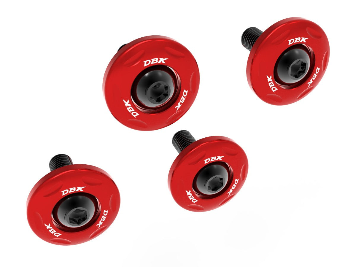 Ducabike DBK BTC01 Moto Guzzi V100 Cylinder Head Bushing Kit - Red