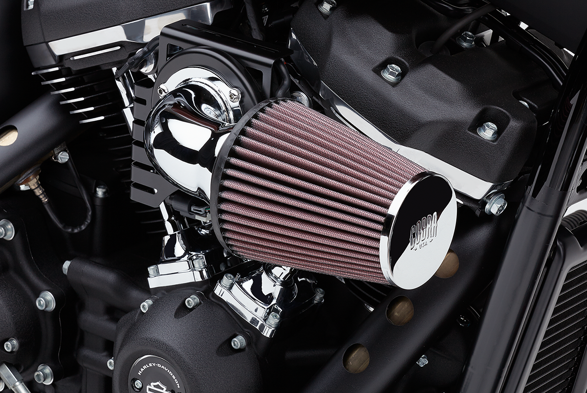 Cobra Cone Air Intake Kit - Chrome - Sportster