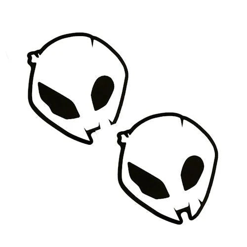 Motomillion S1000RR Alien Head Stickers - 2015+