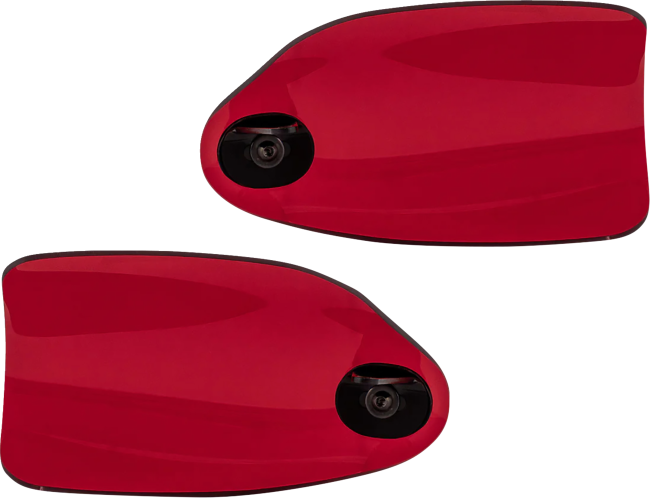 Klock Werks Flare® Handguards - '23-'25 Harley-Davidson - Red