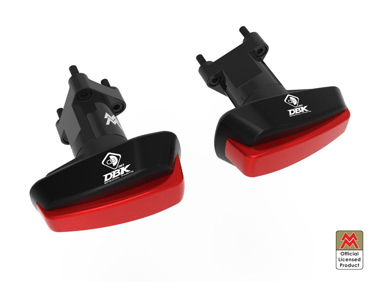 Ducabike DBK PTMM02 Frame Protection Kit Moto Morini - RED