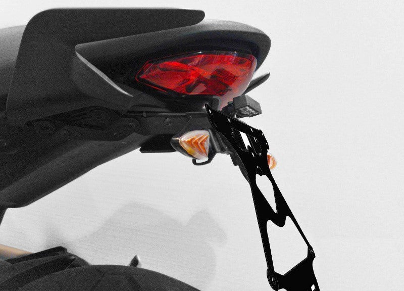 Ducabike DBK PRT07 M821 Adjustable License Plate Holder Short