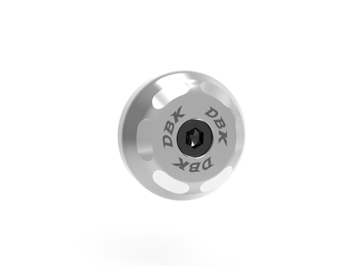Ducabike DBK CM10 Handlebar Caps - Silver
