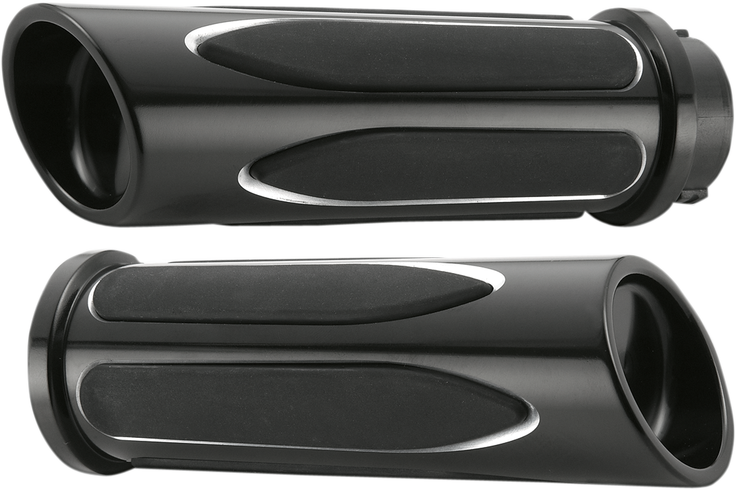 Arlen NESS Deep Cut Comfort Series Grips - Cable - Black