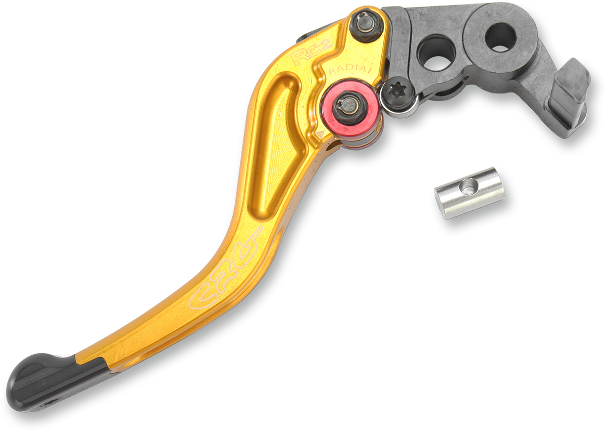 CRG RC2 Shorty Brake Lever - Gold