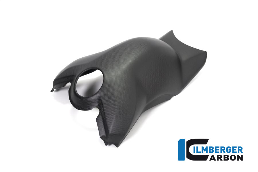 Ilmberger Carbon Tank Fairing With Crash Pads Ducati Panigale V4 Racing - Matte