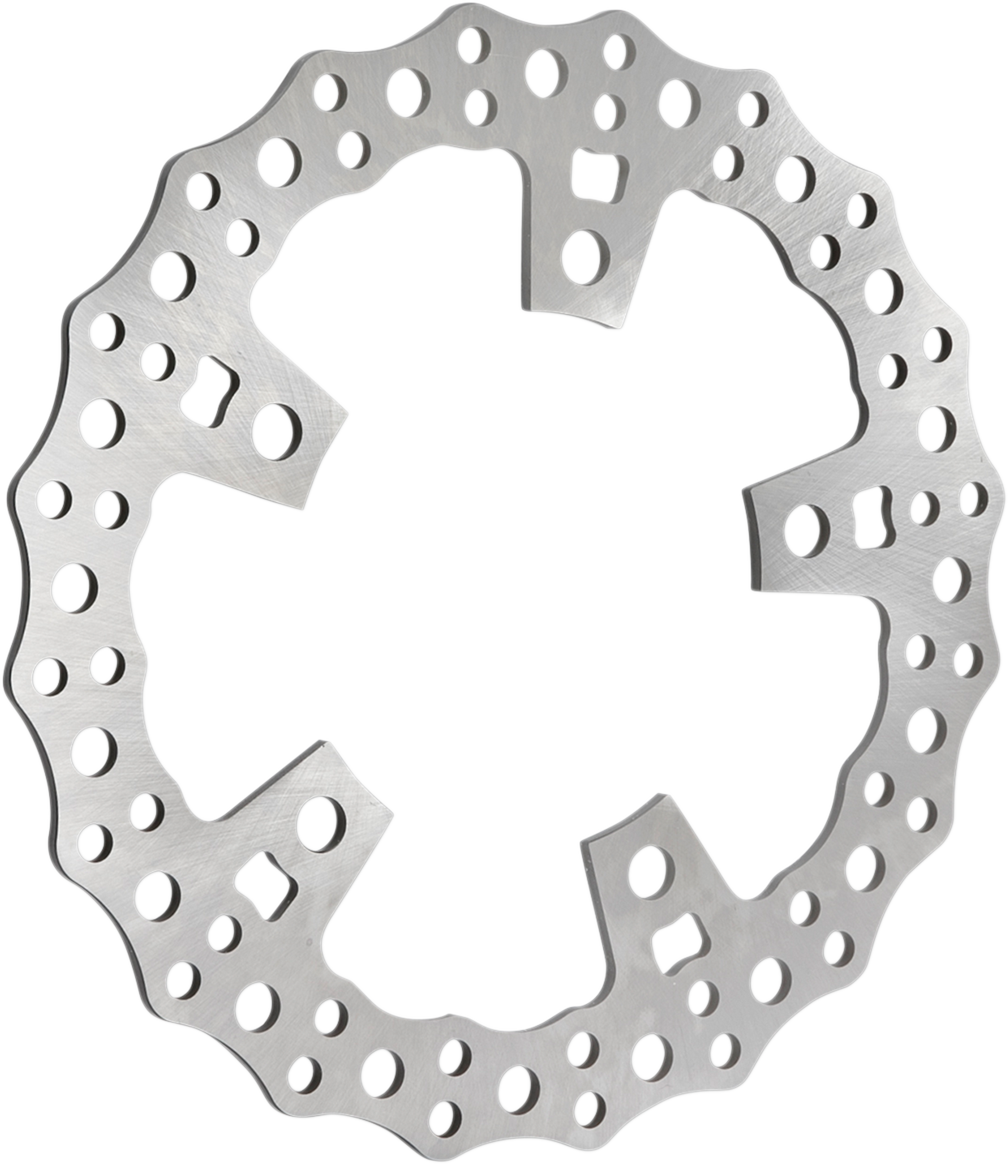 Arlen NESS Jagged Brake Rotor - Touring - 11.8"