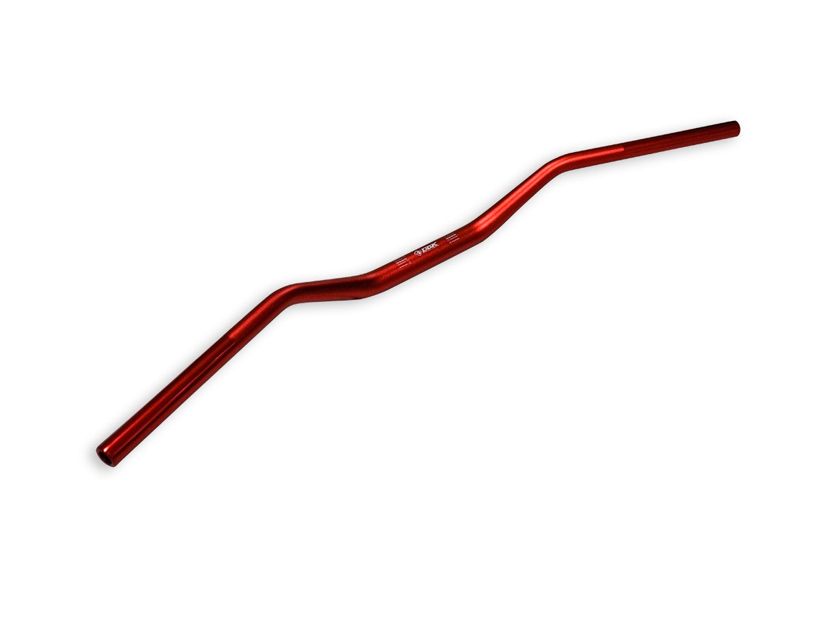 Ducabike DBK HAN01 VARIABLE SECTION HANDLEBAR Ø 22-28 MM - Red