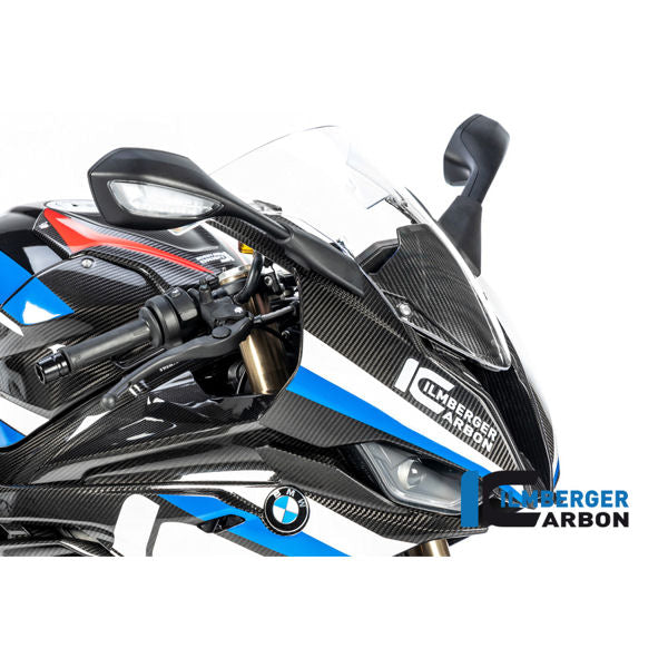 Ilmberger Carbon Fiber Headlight Front Fairing Panel BMW S1000RR K67