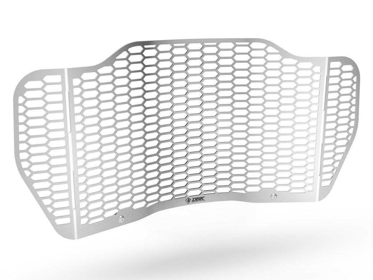 Ducabike DBK GR14 DesertX H20 Radiator Guard - SILVER