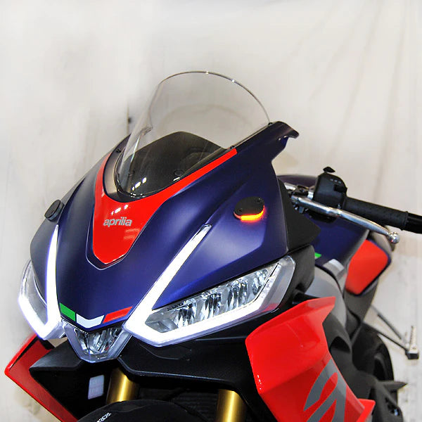 NRC Aprilia RS 660 Mirror Block Off Turn Signals (2021 - 2024)