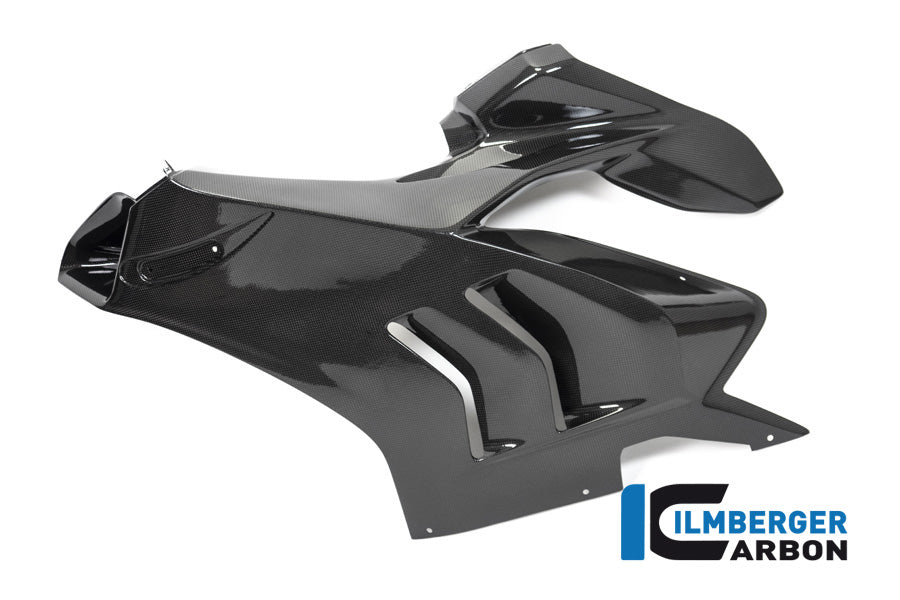 Ilmberger Carbon Fairing Side Panel Left Ducati Panigale V4 Racing - Gloss